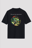 Echo and the Bunnymen Siyah Unisex Tişört T-Shirt - TişörtFabrikası