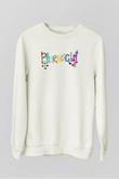Eczacı Beyaz Unisex Sweatshirt