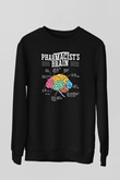 Eczacı Siyah Unisex Sweatshirt