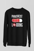 Eczacı Siyah Unisex Sweatshirt