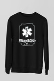Eczacı Siyah Unisex Sweatshirt