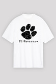 Ed Sheeran Beyaz Unisex Oversize Tişört T-Shirt