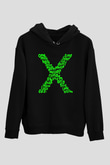 Ed Sheeran Siyah Unisex Hoodie