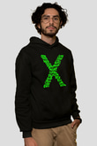 Ed Sheeran Siyah Unisex Hoodie