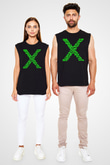 Ed Sheeran Siyah Unisex Kolsuz Tişört