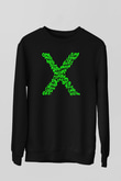 Ed Sheeran Siyah Unisex Sweatshirt
