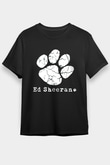 Ed Sheeran Siyah Unisex Tişört T-Shirt - TişörtFabrikası