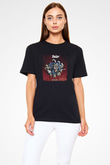 Edguy Baskılı Unisex Siyah Tişört