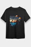 Edguy Baskılı Unisex Siyah Tişört
