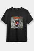 Edguy Baskılı Unisex Siyah Tişört