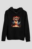 Edguy Siyah Unisex Hoodie