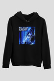 Edguy Siyah Unisex Hoodie