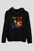 Edguy Siyah Unisex Hoodie