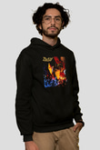 Edguy Siyah Unisex Hoodie