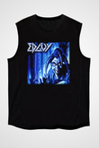 Edguy Siyah Unisex Kolsuz Tişört