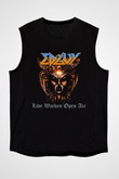 Edguy Siyah Unisex Kolsuz Tişört