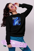 Edguy Siyah Unisex Sweatshirt