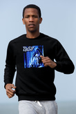 Edguy Siyah Unisex Sweatshirt