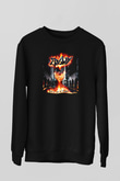 Edguy Siyah Unisex Sweatshirt