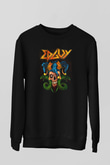 Edguy Siyah Unisex Sweatshirt