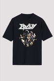 Edguy Siyah Unisex Tişört T-Shirt - TişörtFabrikası