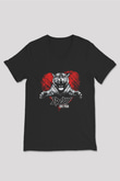 Edguy Siyah Unisex V Yaka Tişört