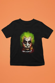 Einstein Baskılı Siyah Unisex Çocuk Tişört