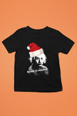 Einstein Baskılı Siyah Unisex Çocuk Tişört