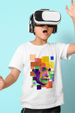 Einstein Beyaz Unisex Çocuk Tişört