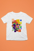 Einstein Beyaz Unisex Çocuk Tişört