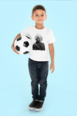 Einstein Beyaz Unisex Çocuk Tişört