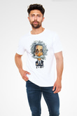 Einstein Beyaz Unisex Tişört T-Shirt - TişörtFabrikası