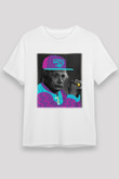 Einstein Beyaz Unisex Tişört T-Shirt - TişörtFabrikası