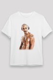 Einstein Beyaz Unisex Tişört T-Shirt - TişörtFabrikası