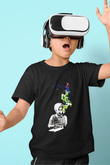 Einstein Siyah Unisex Çocuk Tişört