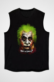 Einstein Siyah Unisex Kolsuz Tişört