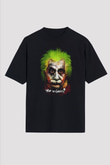 Einstein Siyah Unisex Oversize Tişört T-Shirt