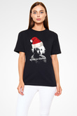 Einstein Siyah Unisex Tişört T-Shirt - TişörtFabrikası