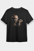Einstein Siyah Unisex Tişört T-Shirt - TişörtFabrikası