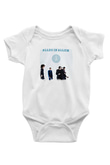 Einstürzende Neubauten Baskılı Unisex Beyaz Bebek Body - Zıbın