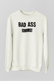Ekonomist Beyaz Unisex Sweatshirt