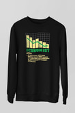 Ekonomist Siyah Unisex Sweatshirt