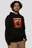 Ektomorf Siyah Unisex Hoodie