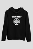 Ektomorf Siyah Unisex Kapüşonlu Sweatshirt