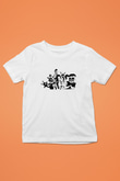 Elden Ring Baskılı Unisex Siyah Çocuk Tişört - Tshirt