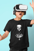 Elden Ring Baskılı Unisex Siyah Çocuk Tişört - Tshirt