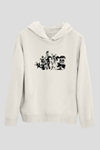 Elden Ring Baskılı Unisex Siyah Kapüşonlu Sweatshirt