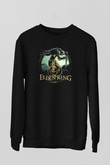 Elden Ring Baskılı Unisex Siyah Sweatshirt