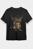 Elden Ring Baskılı Unisex Siyah Tişört - Tshirt