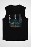 Electric Light Orchestra Baskılı Unisex Siyah Kolsuz Tişört